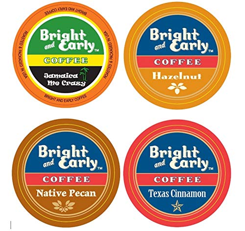 BRIGHT AND EARLY FLAVORED 80 COUNT VARIETY PACK FOR KUERIG BREWERS