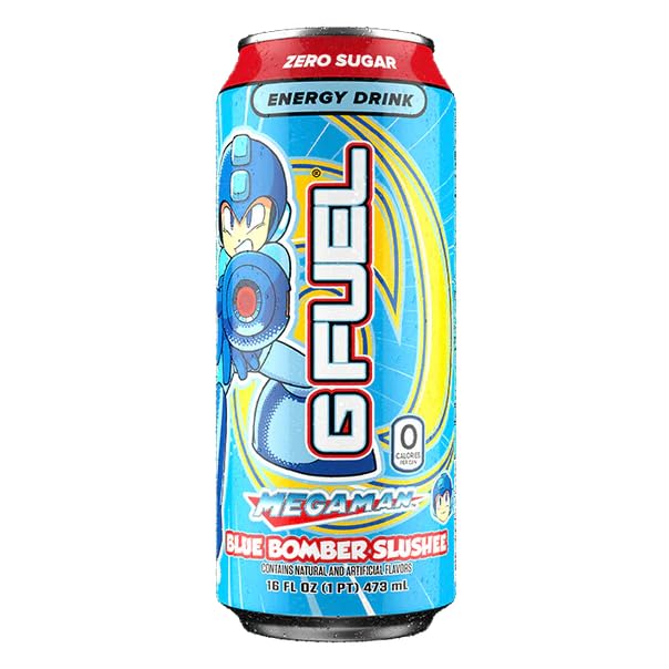 Extreme Energy G Fuel Energy Drink Variety Packs 16 ounce cans 12 pack (4 Flavor Variety Pack)