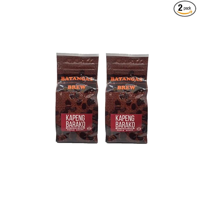 Batangas Brew Kapeng Barako Pack of 2 (300g Whole Beans)