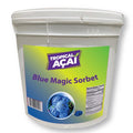 Tropical Acai 3 Gallon Brazilian Style Sorbet (Blue Magic)