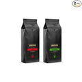 Abbotsford Road - Specialty Coffee Variety Pack Espresso Gourmet Roasted Coffee Beans Ideal for Cold Brew Drip Aeropress Pour Over or Percolator Includes Two 12oz Bags (Vivo | La Mattina Whole