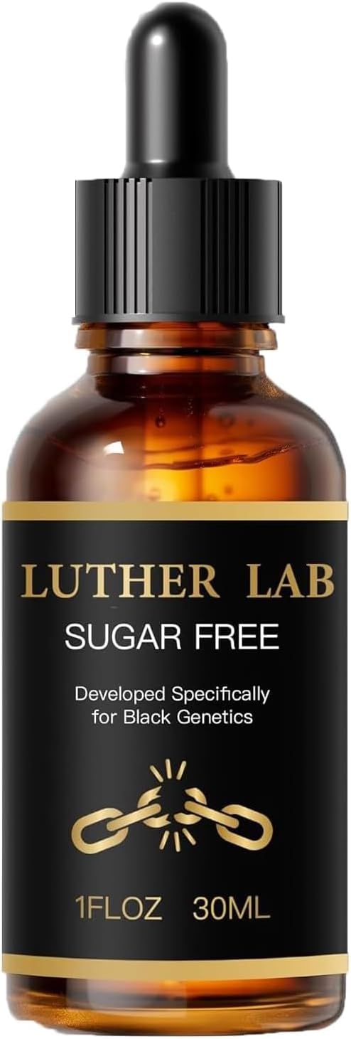 Sugar Free DropsDeveloped Specificallyfor Black Genetics (1PCS)