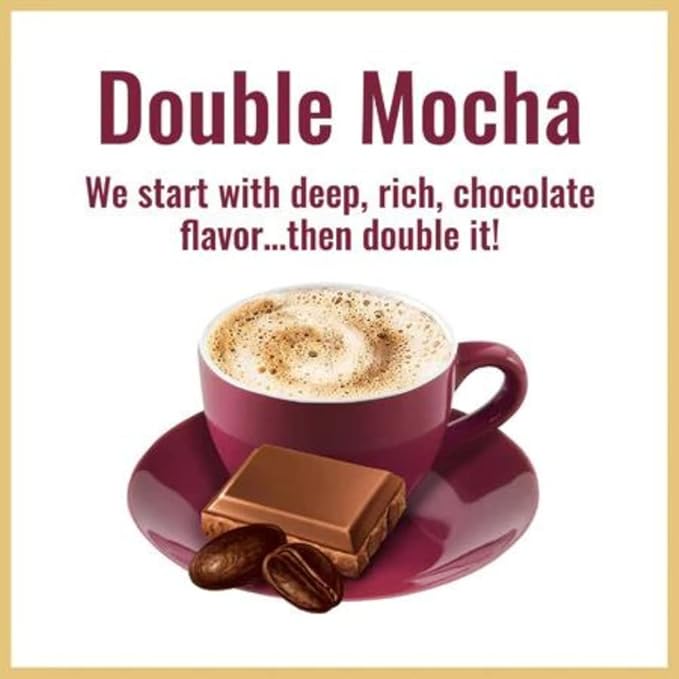 Hills Bros. Cappuccino Double Mocha (3-pack)