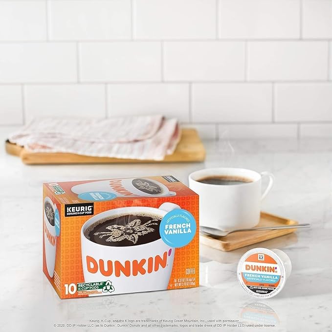 Dunkin' Best Sellers Coffee Variety Pack 60 Keurig K-Cup Pods