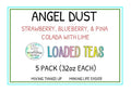 RxNutrition 2go Loaded Energy Tea (5 pack bulk Angel Dust)