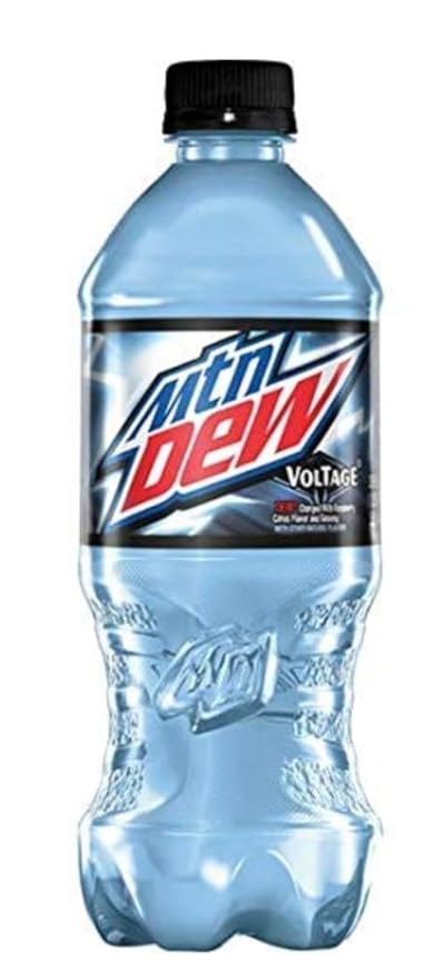 (Mtn) Dew-Voltage 20 Oz Bottles Pack of 16