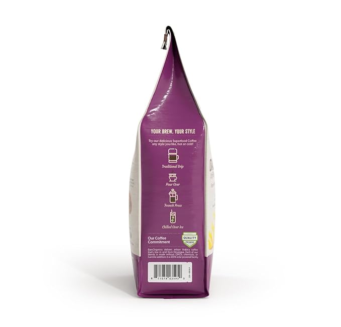 DAILY DEFENSE BAGGED COFFEE with Superfoods (Pack of 2)