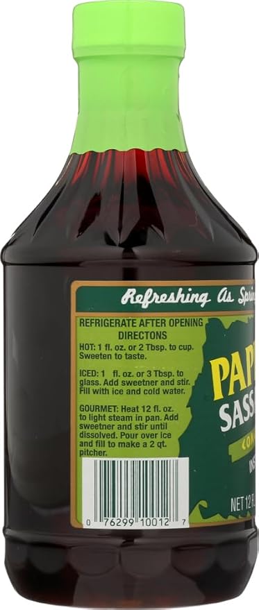 Sassafras Conc Tea (Pack of 6)