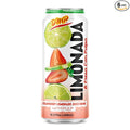 De Mi Pais Strawberry Lemonade Drink with Pulp 16oz / Limonada de Fresa con Pulpa 16oz (6)