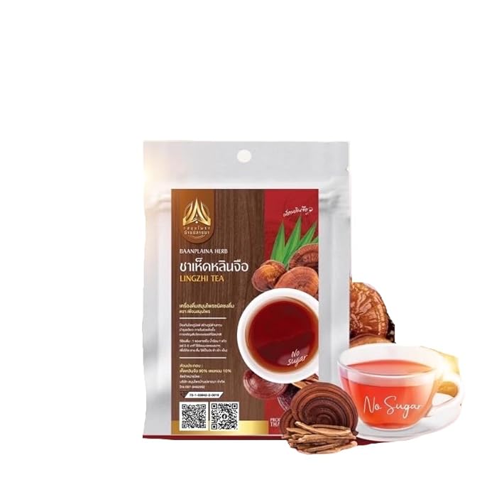 Herbal Tea – 30 Sachets – Naturally Refreshing &amp Aromatic (Lingzhi Tea)