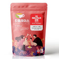 HELLO KFOOD TEA PLACE Korean Style Roasted Tea Bags - Hibiscus Tea (히비스커스차) 50 Count