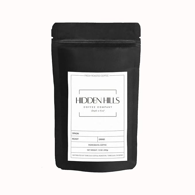 Hidden Hills Whiskey Barrel Aged Coffee Freshly Roasted Personally For You Upon Ordering And Shipped Directly Strong &amp Smooth Blend 30 Days Aged In A Bourbon Barrel