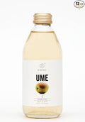 [Made in Japan] Kimino Ume Plum Sparkling Juice - 8.45 Fl Oz | Pack of 12