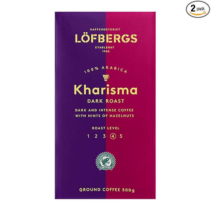 Lofbergs Kharisma Dark Roast 2 PACK