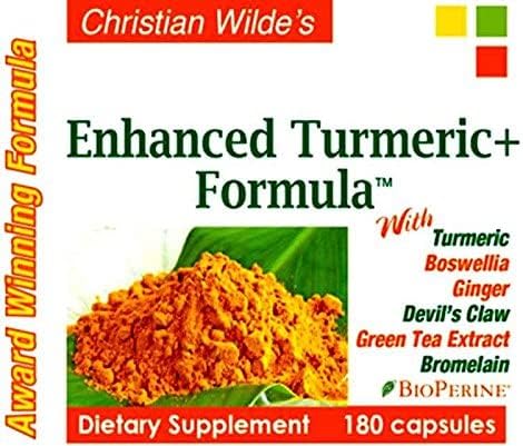 Christian Wilde's Enhanced Turmeric+ Formula