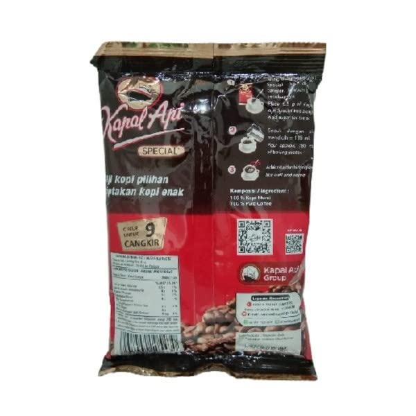 Kapal Api Special Coffee Ground (Coffee Powder) 65 gr - Pack of 3