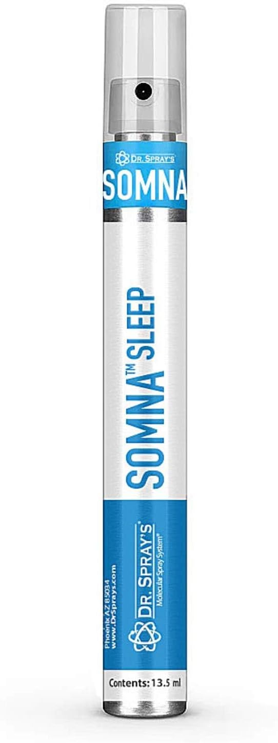 Dr. Spray's Somna Melatonin Spray - Spearmint Flavor Non-GMO 30-Day Supply