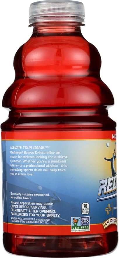 Knudsen Mix Berry Recharge Juice (12x32 Oz)