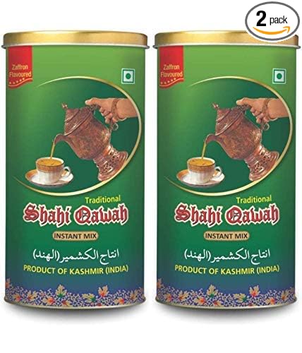 Sattie Dharma Aarafh Shahi Kashmiri Qawah (Kahwa) Tea 500g (250 GMx2) Combo…
