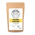 GUAYUSA TEA BAGS by PACHA | Naturally High in Antioxidants L-Theanine &amp Theobromine | Sustained Energy Herbal Tea | Alternative to Yerba Mate Coffee Black and Green Tea. (50 Count Golden Guayu