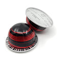 Half Caffeinato Coffee Pods The Perfect Blend Premium Coffee &amp Espresso Capsules Brews 230ml / 7.7 Ounce 10-Capsule Pods Pack