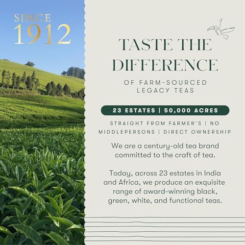 Luxmi Estates Vanilla Matcha with Priobiotics (50 g) Organic Matcha Tea Rich in Antioxidants Tea for Relaxing