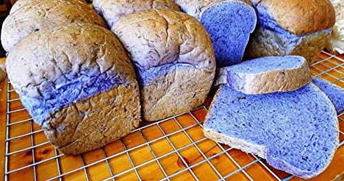 Butterfly pea Flowers Whole 2 lb. Dried Herb 100% by HUNCHAI