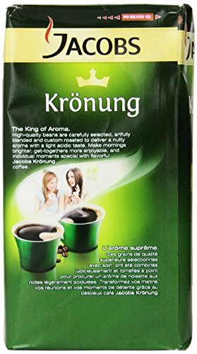 Jacobs Kronung Ground Coffee (500g/17.6oz)