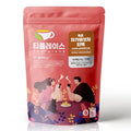 HELLO KFOOD TEA PLACE Korean Style Roasted Tea Bags - Chaga Mushroom Tea (차가버섯차) 50 Count