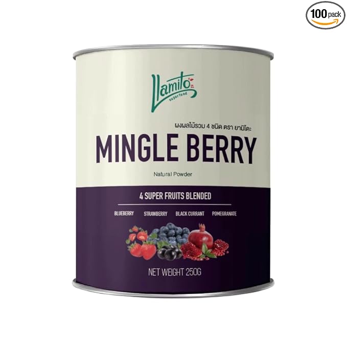 ยามิโตะ Organic Mingle Berry Powder 250g