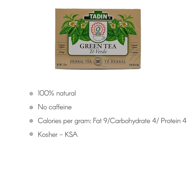 Tadin Tea Green 24-Bag (6 Pack)
