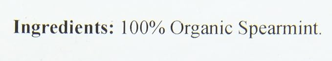 The Tao of Tea Spearmint 100% Organic Herbal Tea 1-Pounds