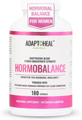 Hormone Balance for Women – Menopause &amp PMS Support Supplement – Adaptogens for Female Balance &amp Wellness – 180 Vegan Capsules