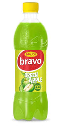 Rauch Bravo Green Apple Juice Drink Vitamin-Enriched Beverage 1.5 Liter Bottle