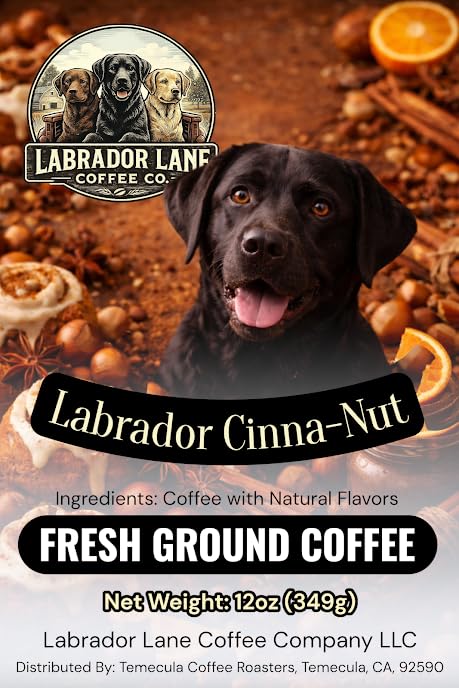 Labrador Cinna Nut (Cinnamon Hazelnut) - Small Batch Premium Flavored Coffee