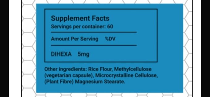 Cognitive Support DIHEXA (LAB Tested)