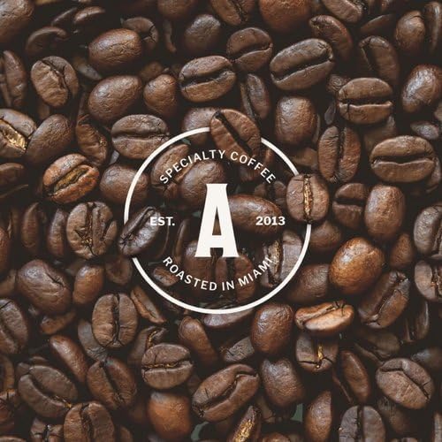 Artizan's USDA Organic Whole Bean Coffee | Havana Club Rum Barrel Aged Coffee | Medium-Dark Roast | 2 lbs | Roasted in South Florida