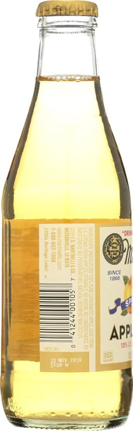 Martinelli Juice Sprkl Apple