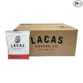 Lacas Flavored Ground Coffee Fractional Packs (24x2.5oz Pumpkin Spice)