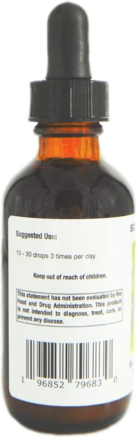 Supreme Nutrition Scutellaria Baicalensis Tincture 2 fl. oz.