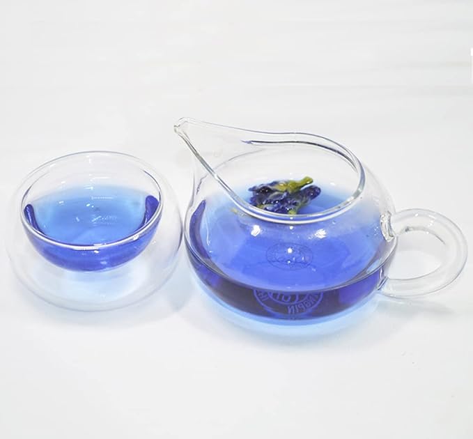 Butterfly PeaButterfly Flower TeaClitoria TernateBlue-PeaBlue ButterflyThe Blue ButterflyButterfly Pea FlowerButterfly Pea Flower TeaBlue Dried Butterfly Flower (250 g(0.55 Pound))