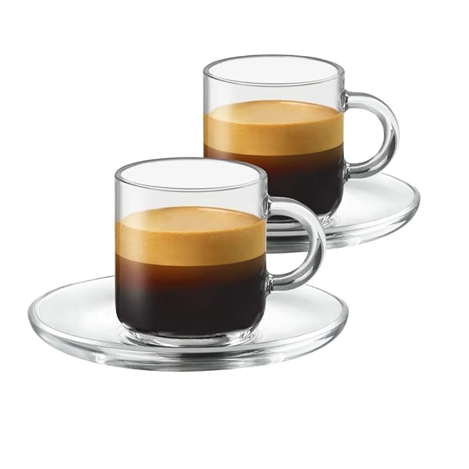 Double Espresso Coffee Pods Variety Pack – Dolce Scuro Chiaro Blend 30 Capsules (2.7 fl. oz)