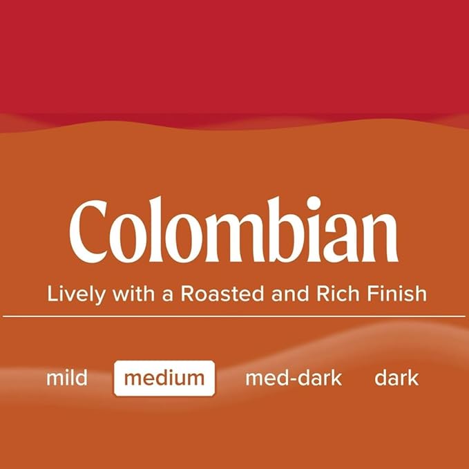 Colombian Coffee Medium Roast 40.3 oz 2-Pack