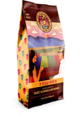 Brazilian Gold Coffee Bossa Nova Gormet Sweet Almonds &amp Red Berries Low Acidity 100% Arabica Coffee Light Roast Ground 12 oz