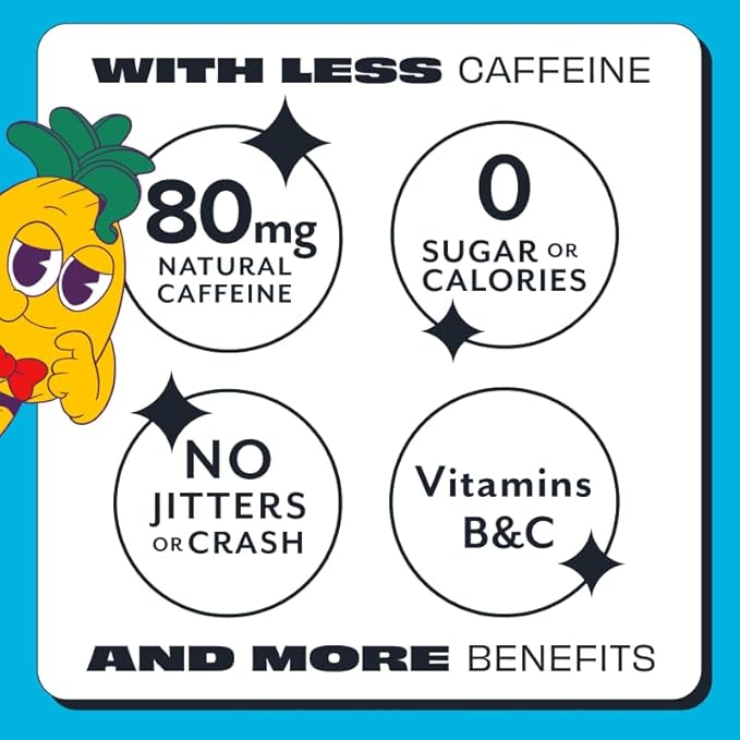 ASPIRE® The Fan Favorite Variety Pack Healthy Energy Drink 80mg Natural Caffeine Zero Sugar No Carbs Keto Friendly 12 Pack Green Tea Sugar Free Drink Low Caffeine Zero Calorie
