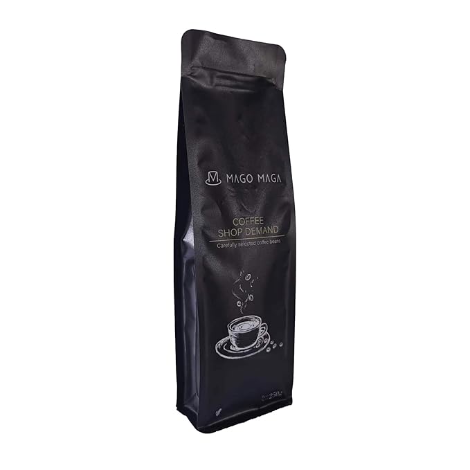 MAGO MAGA Whole Bean Coffee BeansPremium Quality Mild light-Medium Espresso Roast 0.55 Pound (Pack of 1)