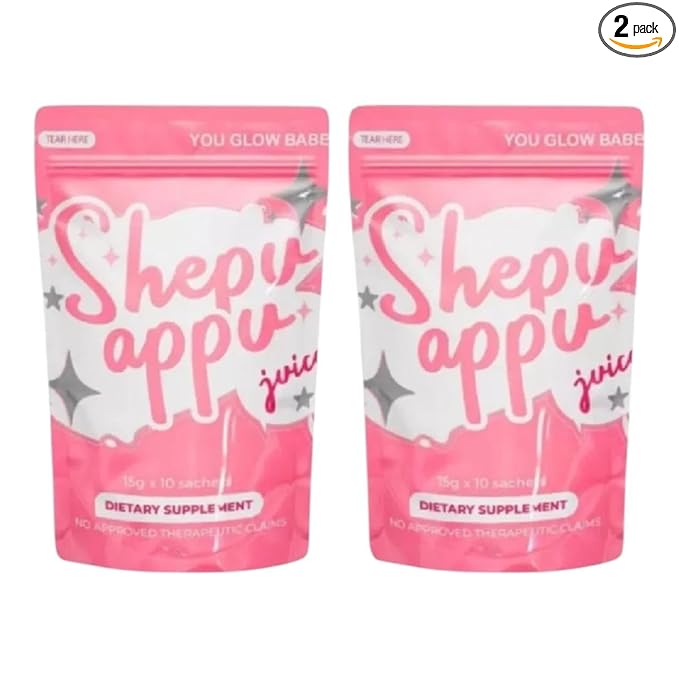 20 Sachets You Glow Babe Shepu Appu Juice Powder 15g x 20 sachets