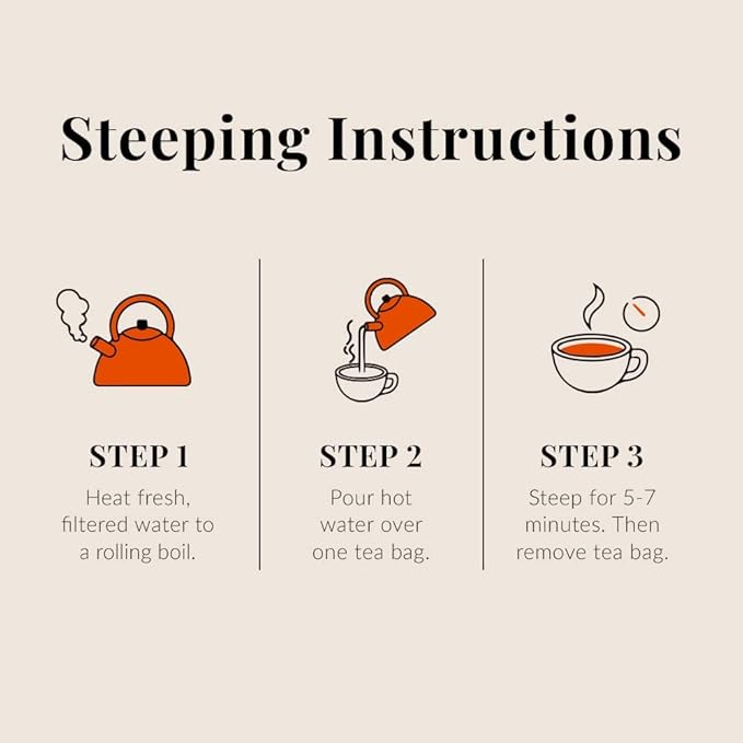 The Republic of Tea - Restore and Reset SuperAdapt Herbal Tea 250 Tea Bags Organic Caffeine Free Reishi Mushroom and Cocoa Herbal Tea
