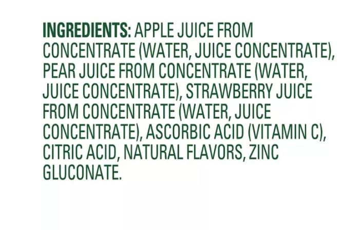 Juicy Juice 100% Juice Strawberry Apple 8 Boxes (Pack of 3).