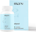 mars by GHC Alizenol Capsules Powered by Tongkat Ali Moringa Lions Mane | Pack of 1 | 60 Capsules